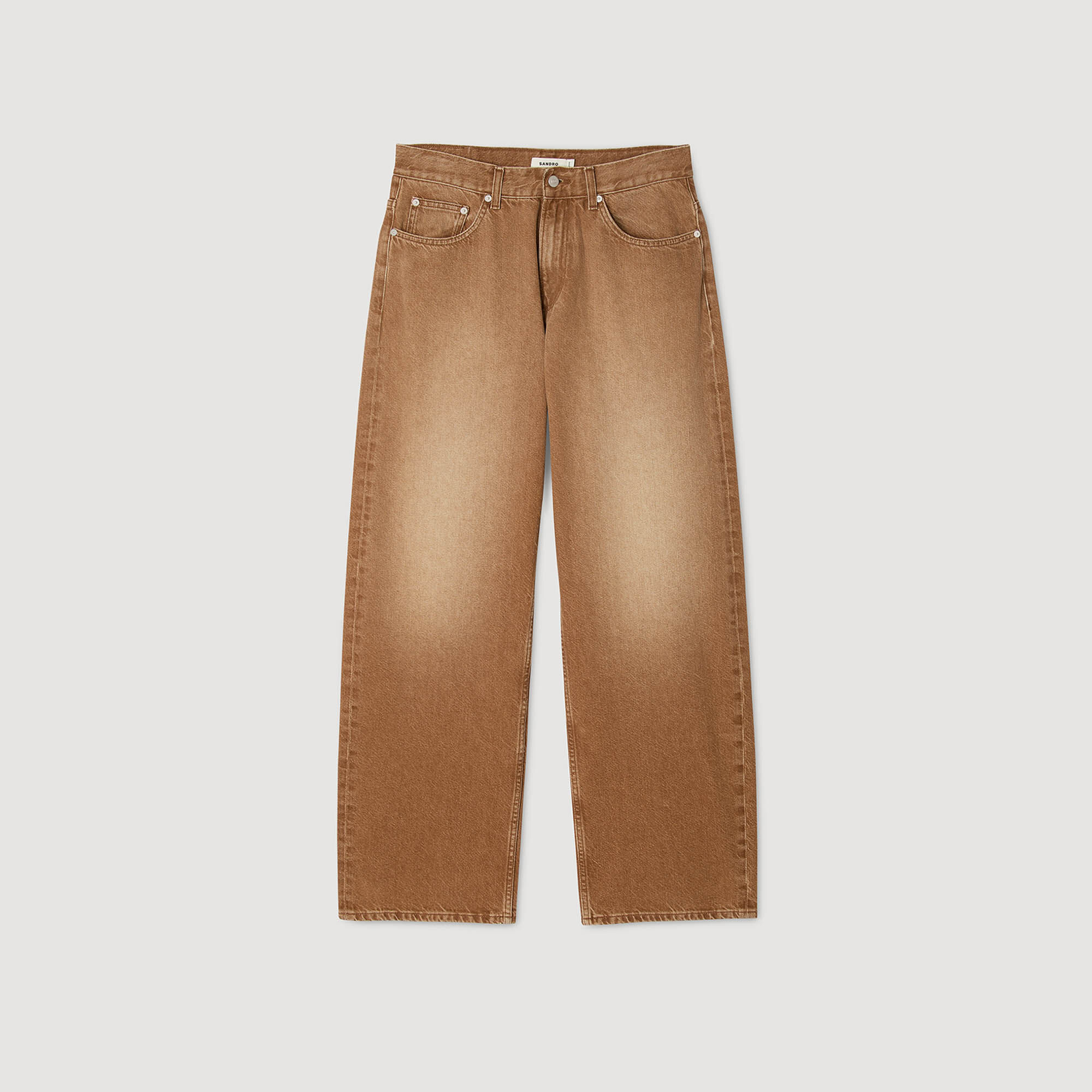 Faded cotton baggy jeans Faded cotton baggy jeans