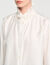 Silk shirt with gathered collar Silk shirt with gathered collar