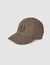 Houndstooth print cap Houndstooth print cap