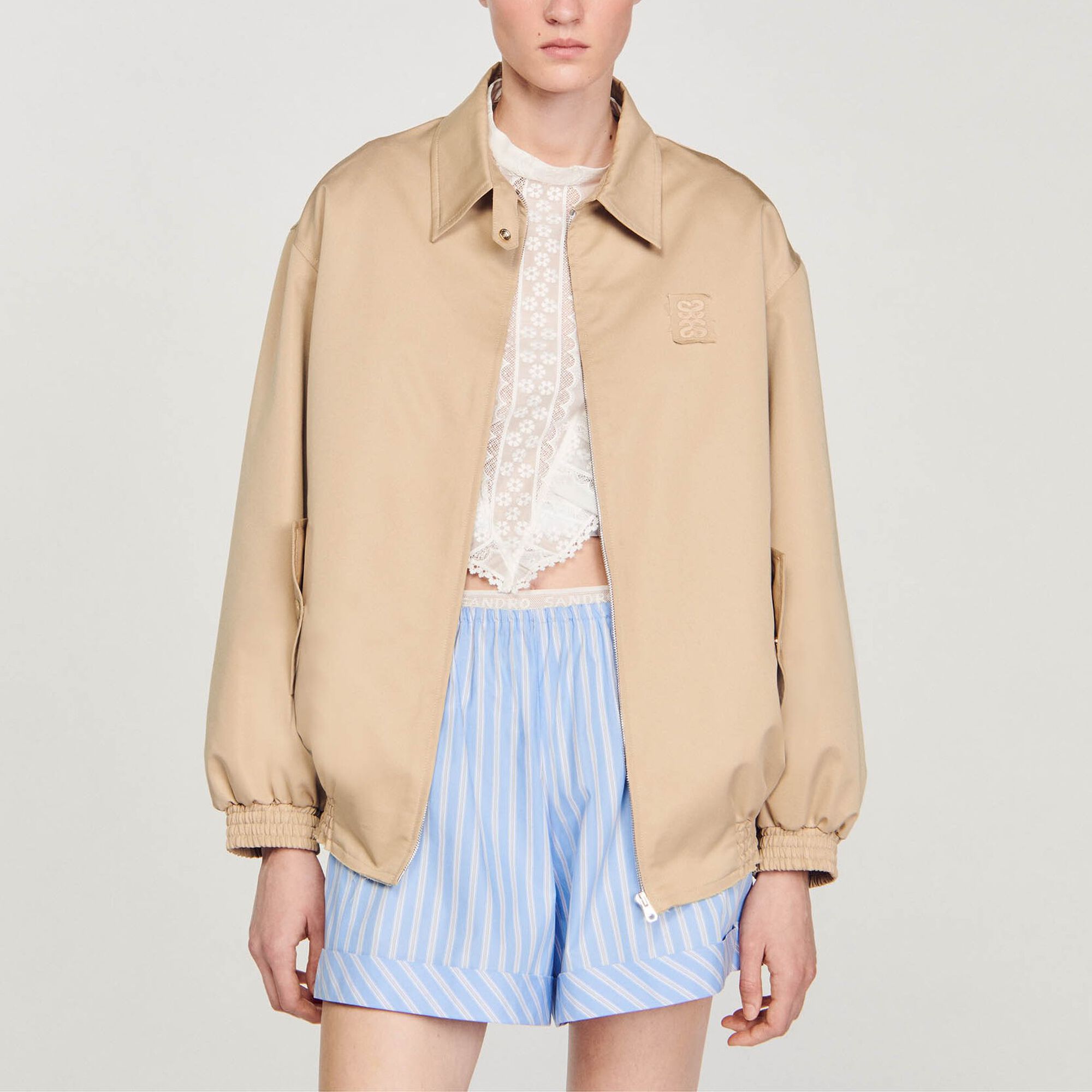 Short parka