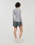 Wool layered effect jumper Wool layered effect jumper