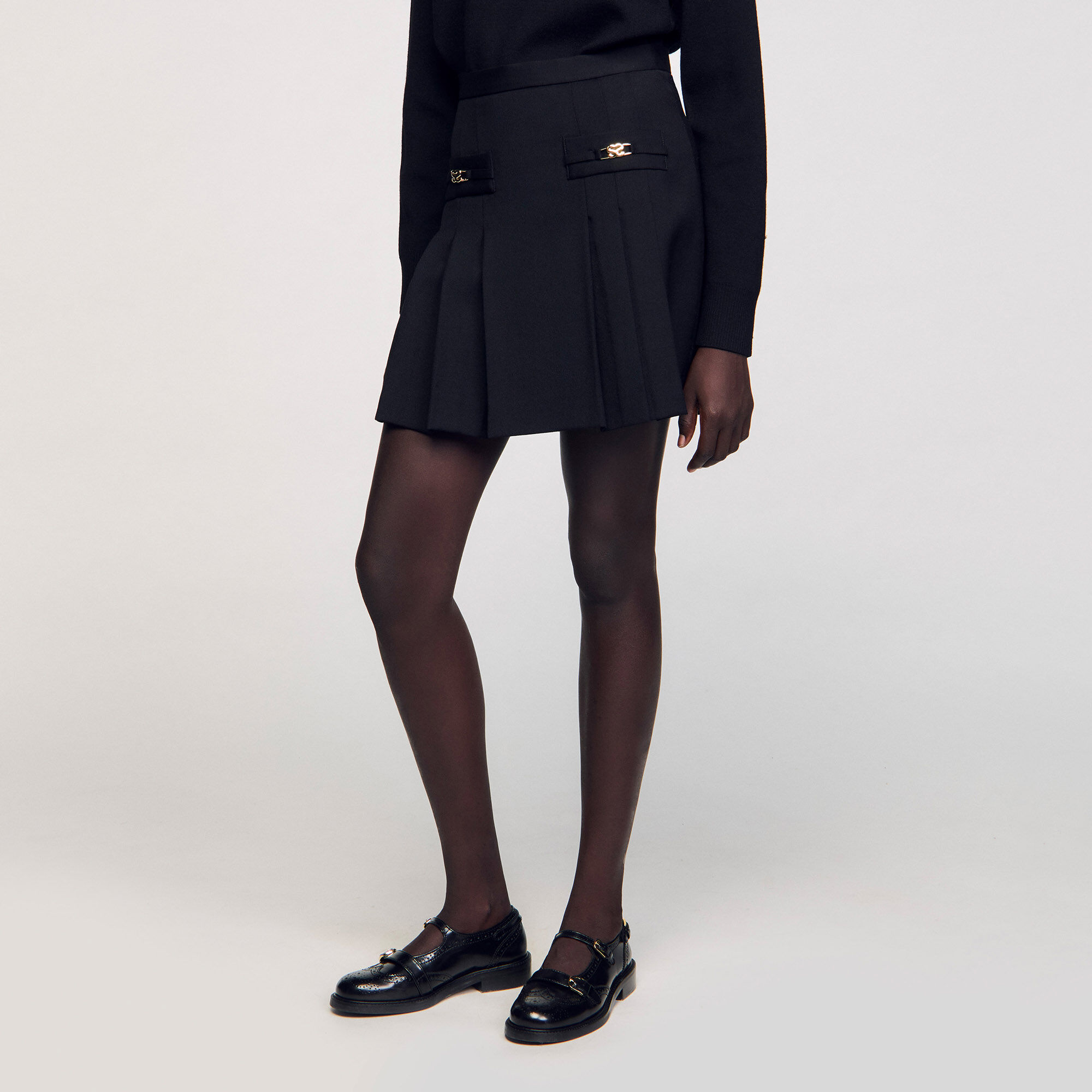 Multi-buckle open derbies