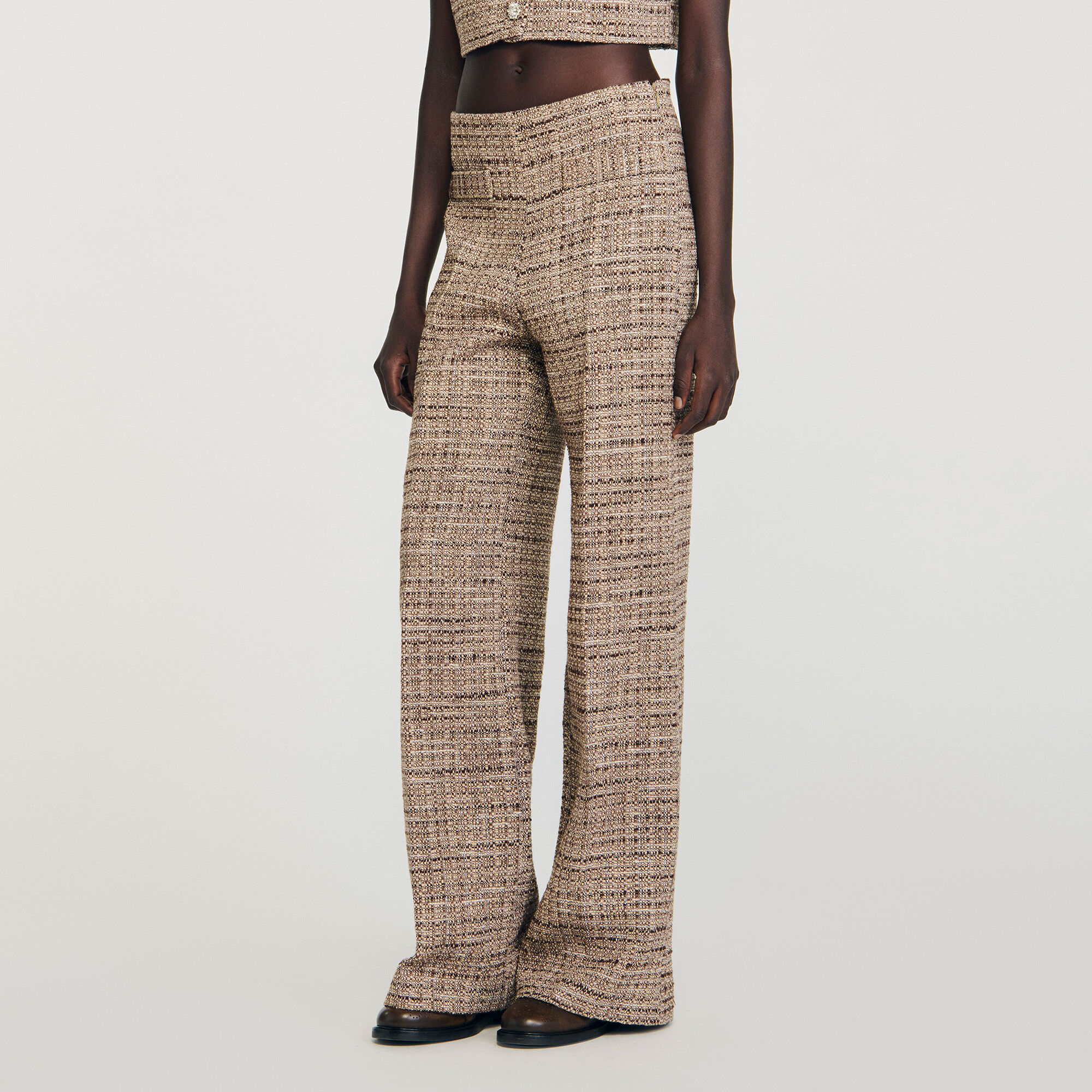 Decorative tweed trousers Decorative tweed trousers
