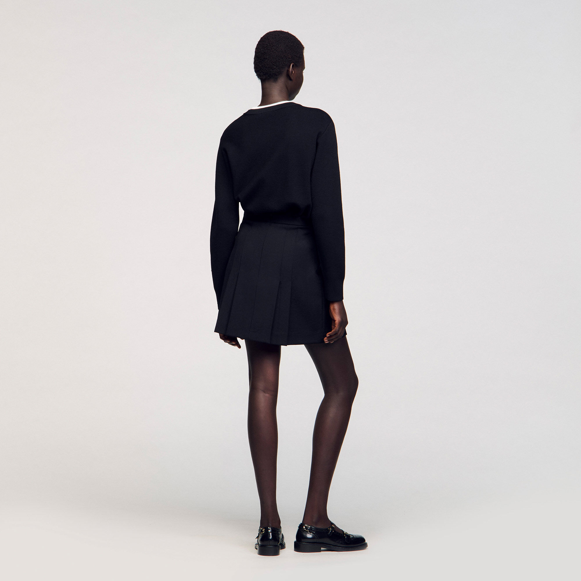 Short pleated skirt Short pleated skirt