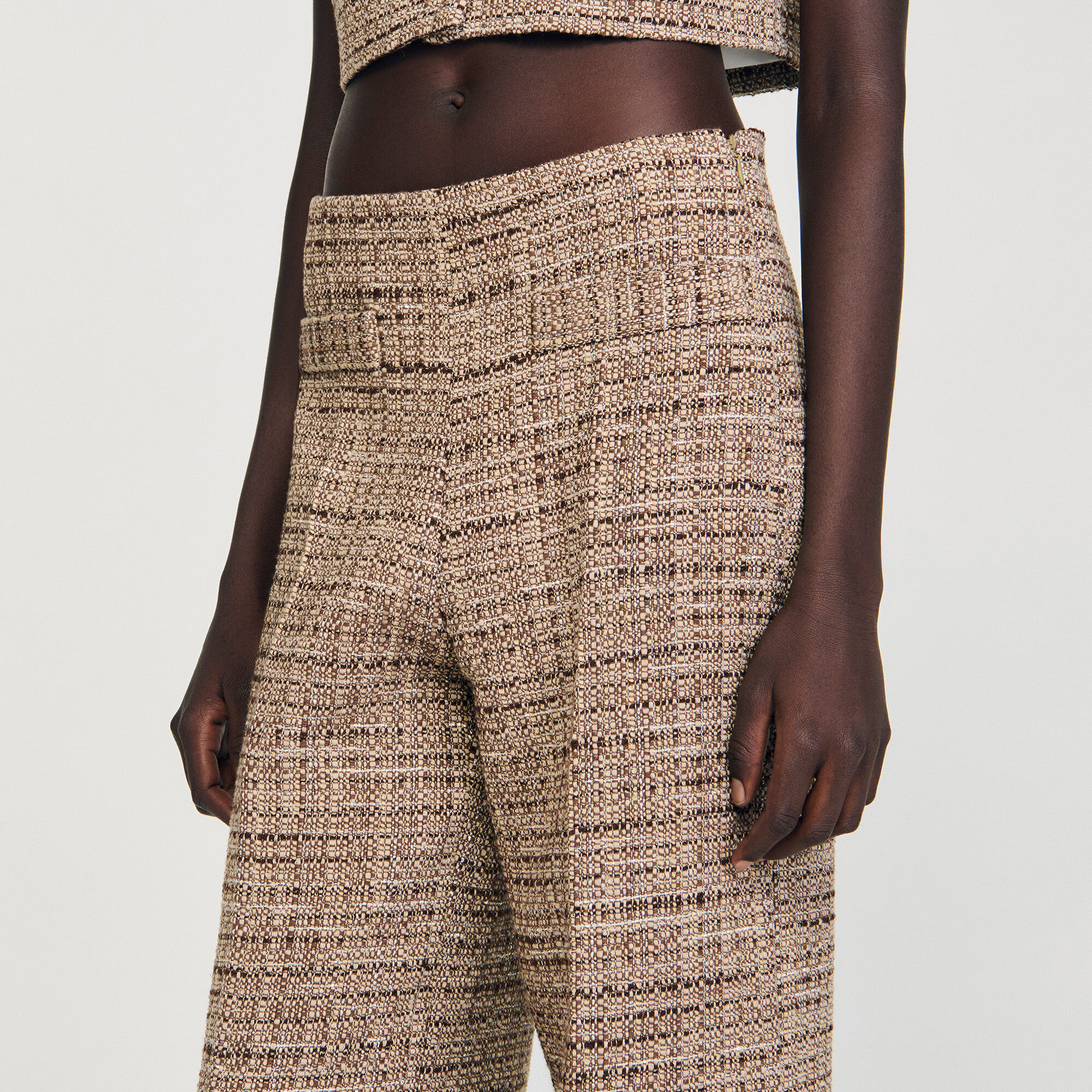 Decorative tweed trousers Decorative tweed trousers