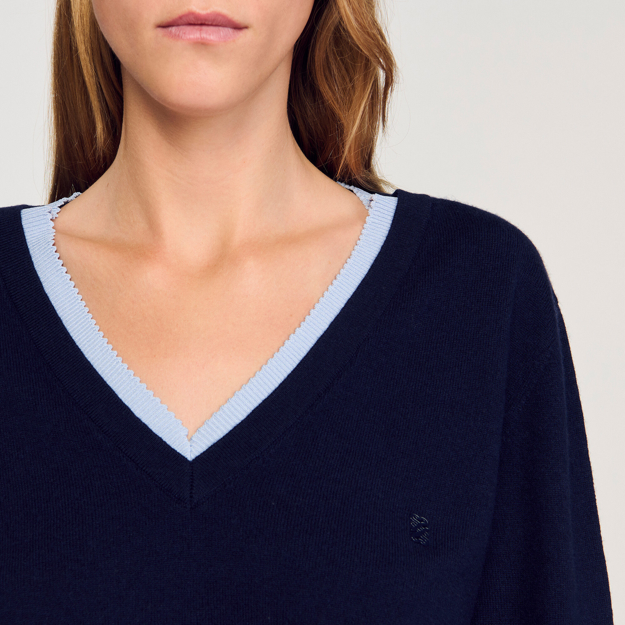 Wool and cashmere jumper Wool and cashmere jumper