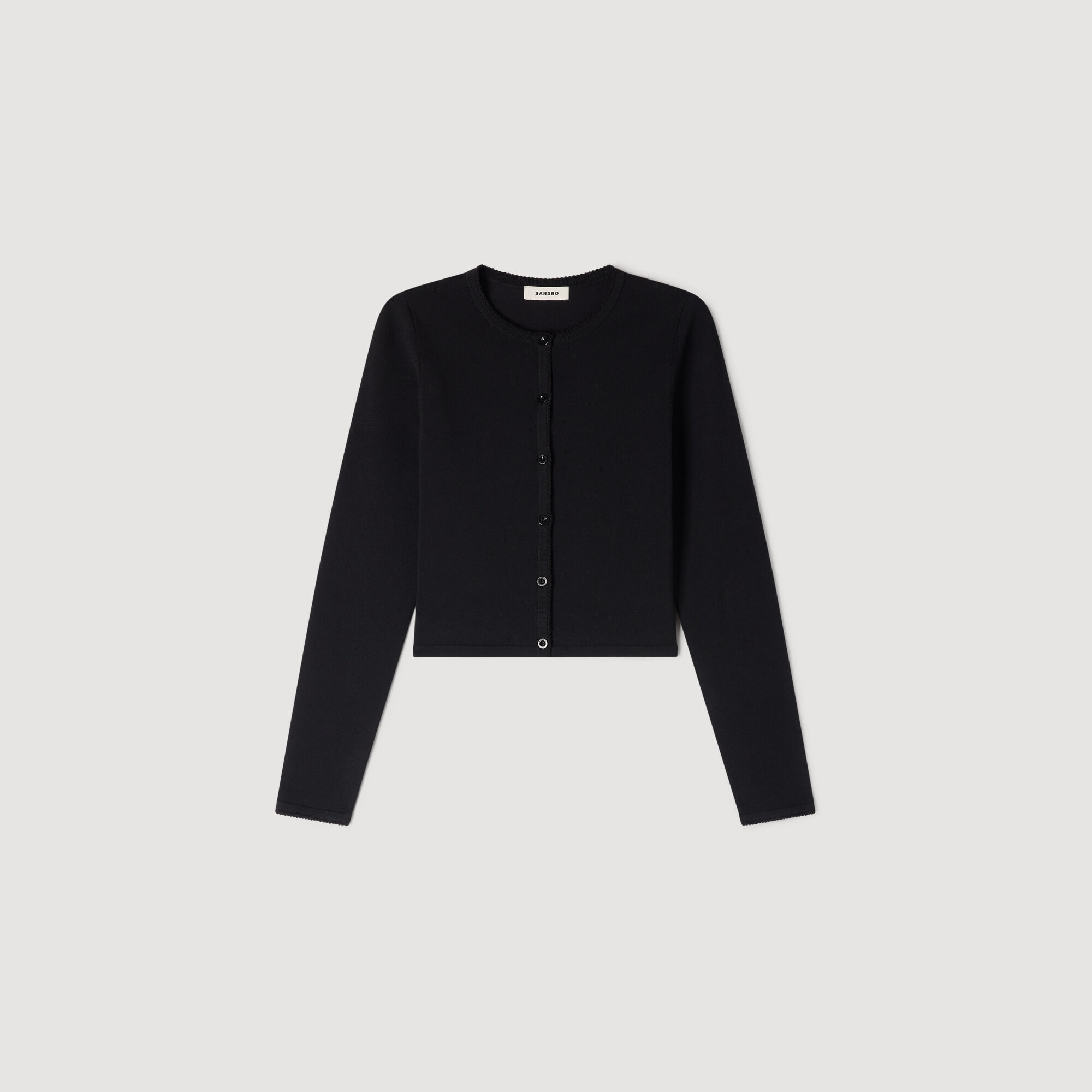 Cropped cardigan