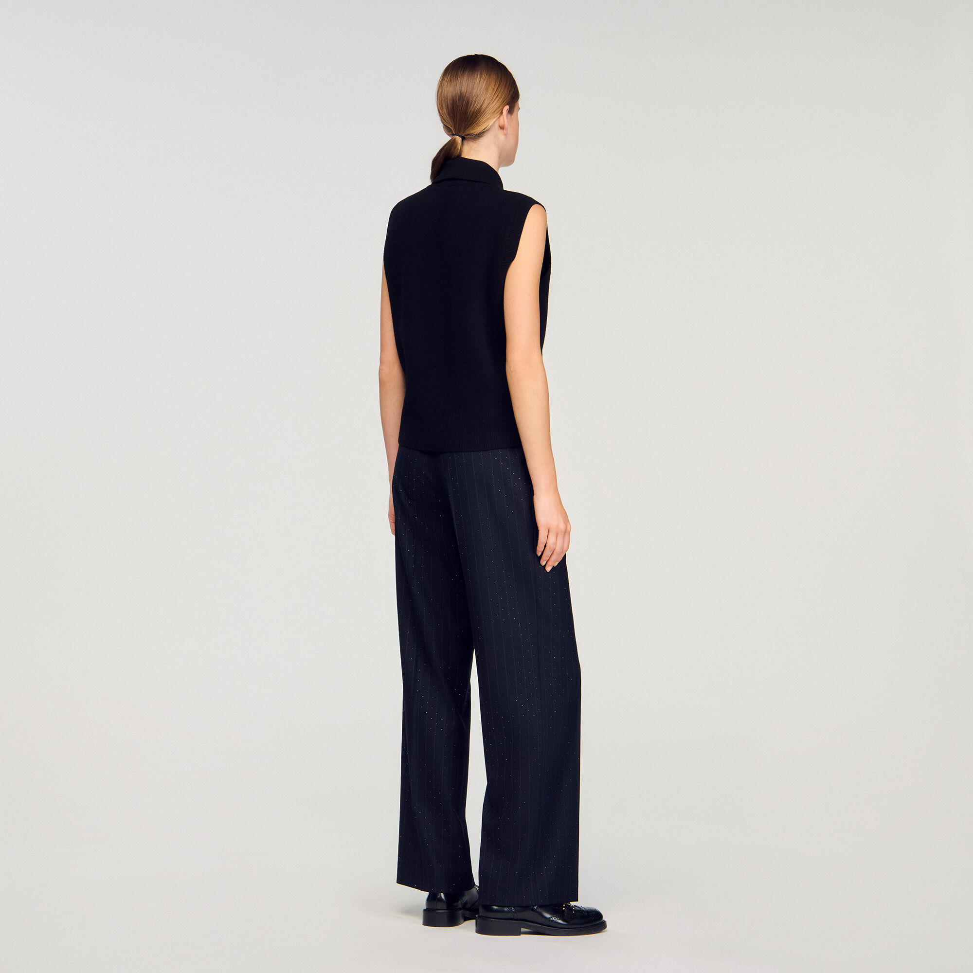 Tie-neck jumper Tie-neck jumper