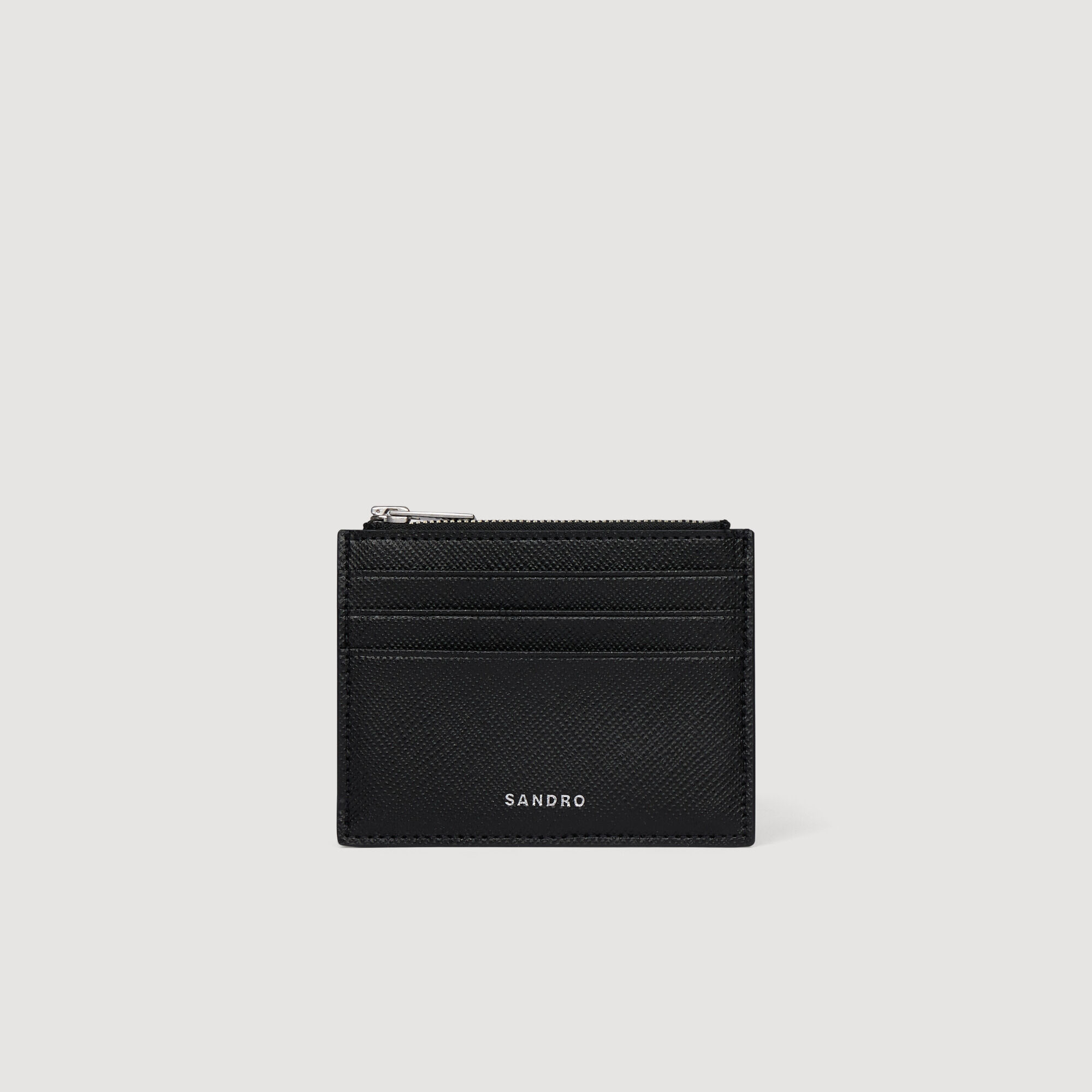 Reconstituted leather card holder