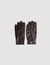 Leather gloves - Men | Sandro Paris