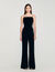Velvet jumpsuit
