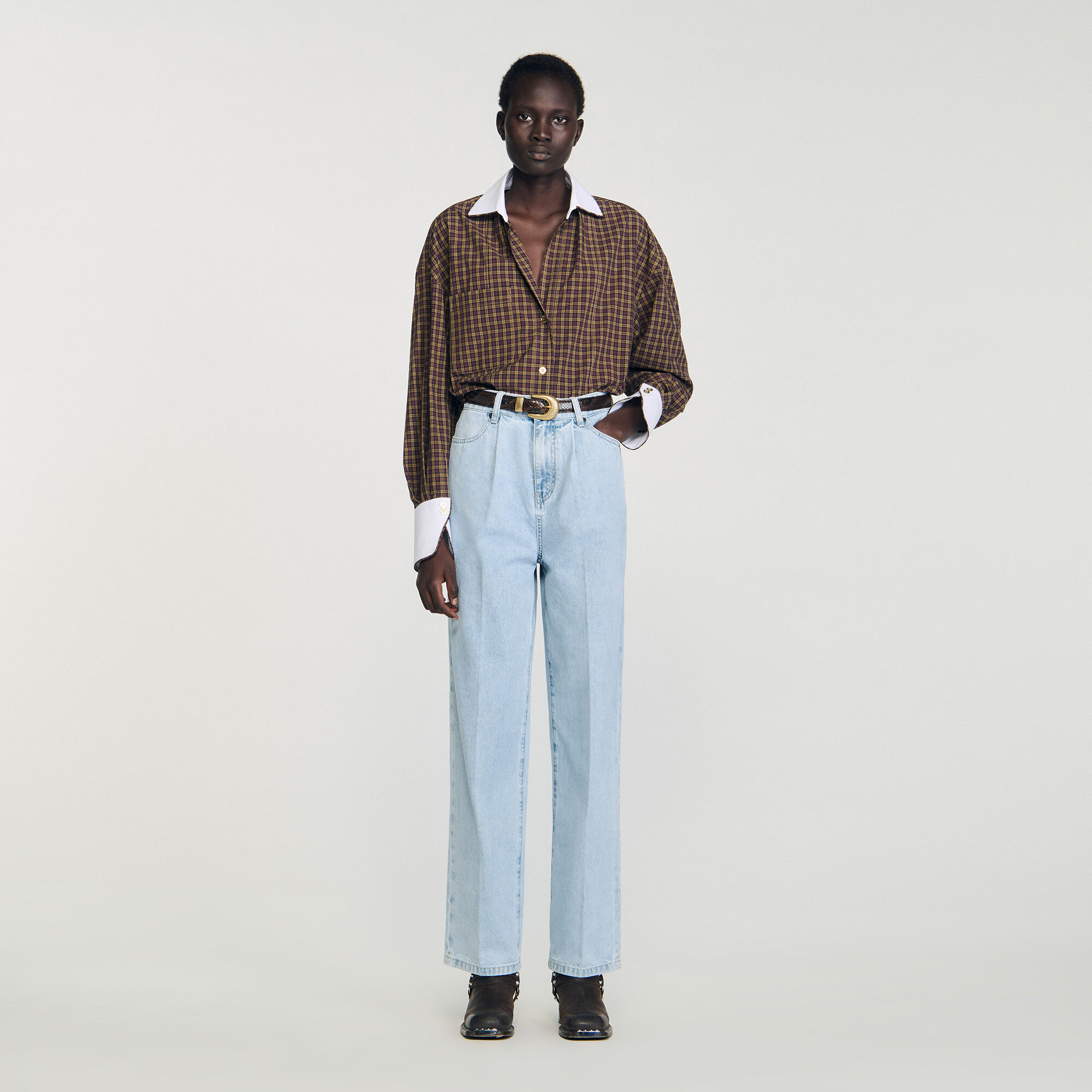 Straight-leg jeans Straight-leg jeans