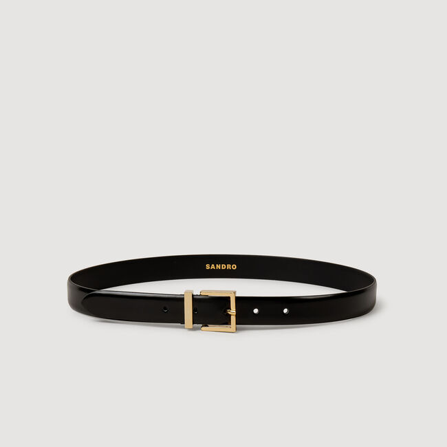 Leather belt Leather belt