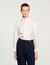 Silk shirt with gathered collar Silk shirt with gathered collar
