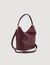 Leather bucket bag TANGOSO