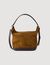 Suede and leather bucket bag TANGOSO