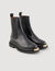 Leather Chelsea boots