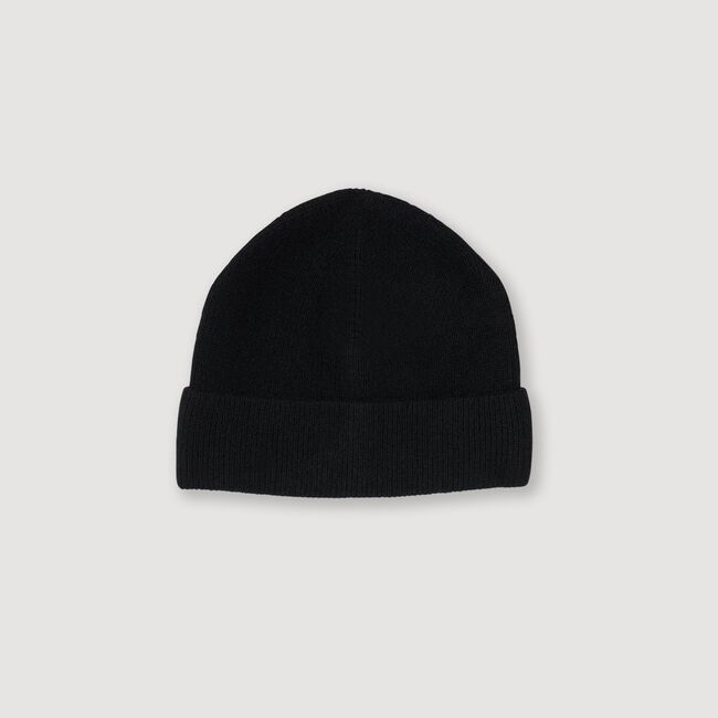 Cashmere hat - Men | Sandro Paris