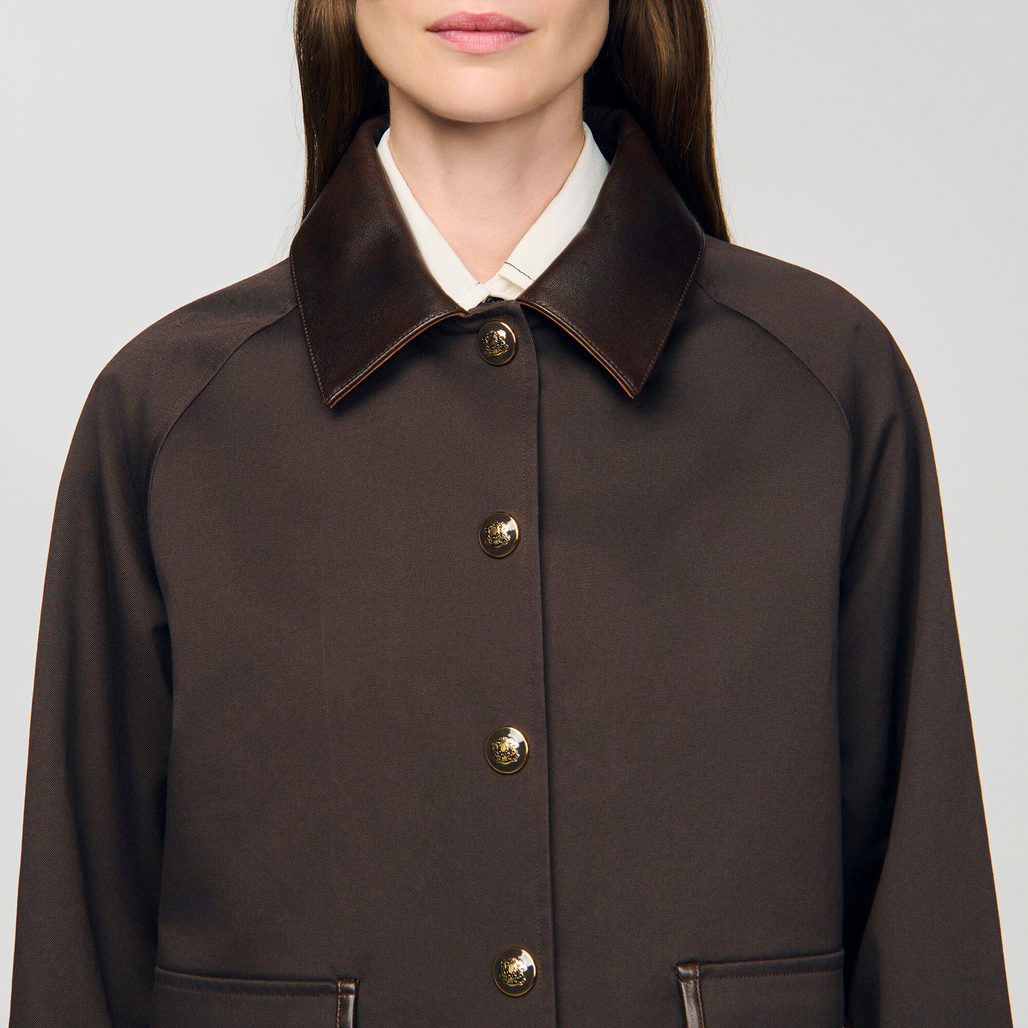 Gabardine coat Gabardine coat