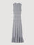 Knit maxi dress with studs Knit maxi dress with studs