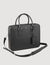 Reconstituted leather briefcase