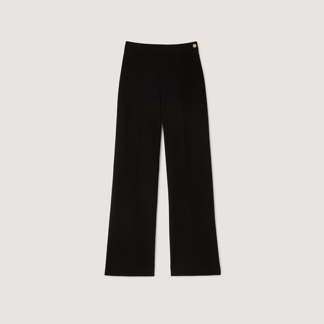 Straight-leg trousers