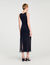 Fringed knit maxi dress Fringed knit maxi dress