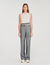 Straight-leg trousers