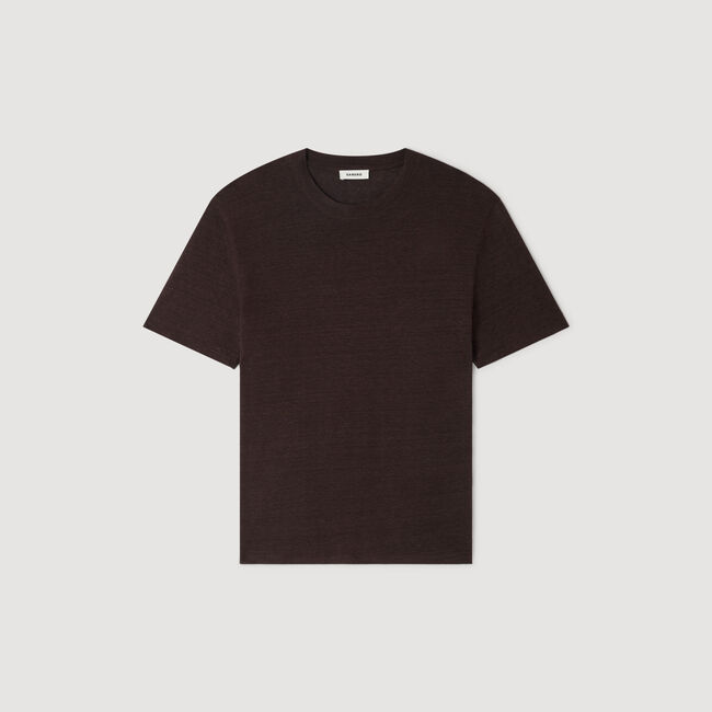Linen T-shirt