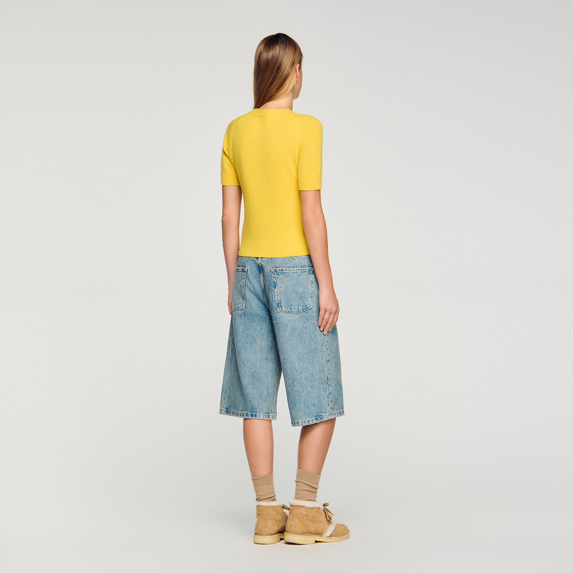 Short-sleeve jumper Short-sleeve jumper