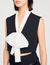 Bow neck crop top Bow neck crop top