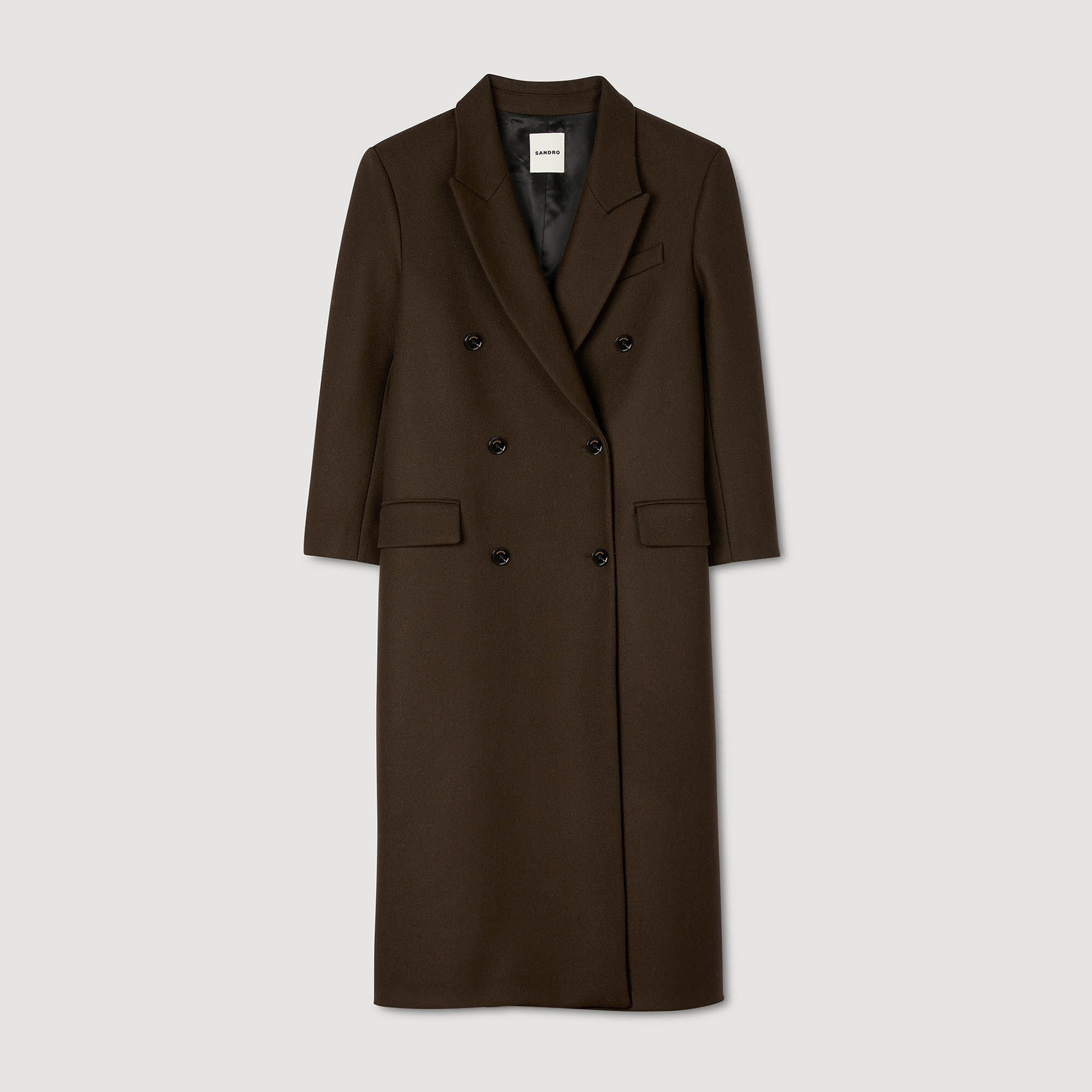 Straight coat Straight coat