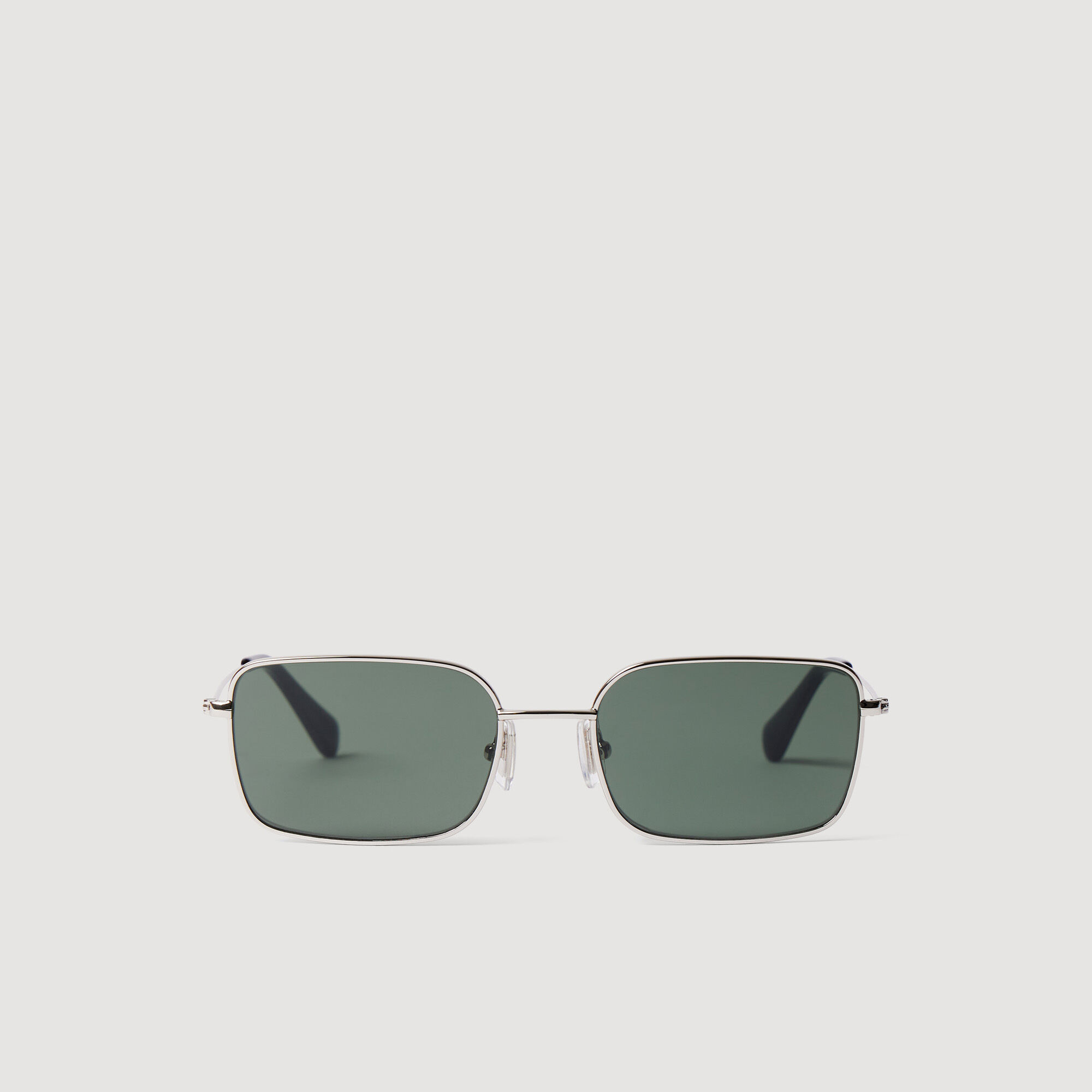 Rectangular sunglasses