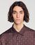 Square Cross loose-fit shirt