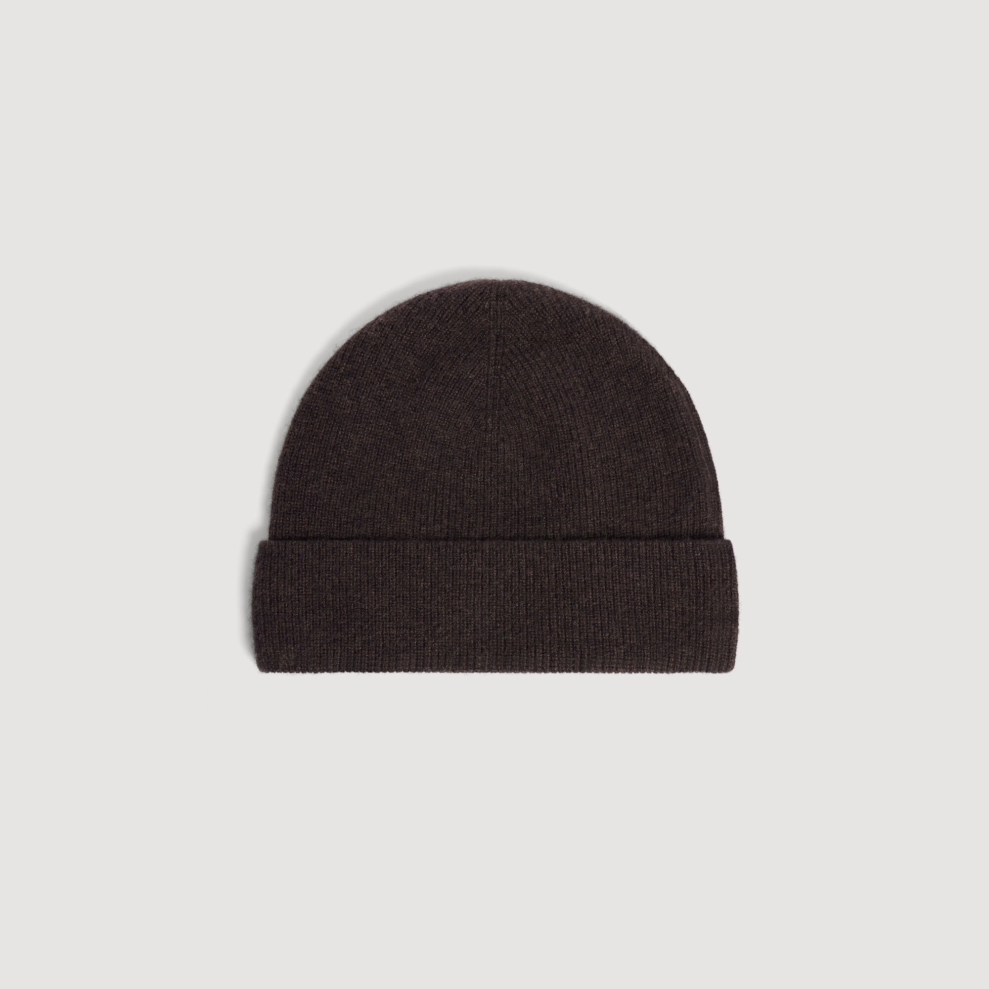 Knitted cashmere beanie - Men | Sandro Paris