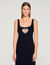 Rhinestone heart maxi dress Rhinestone heart maxi dress