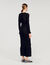 Rhinestone knit maxi dress Rhinestone knit maxi dress