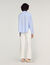 Embroidered cotton shirt