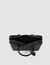 Large synthetic leather briefcase