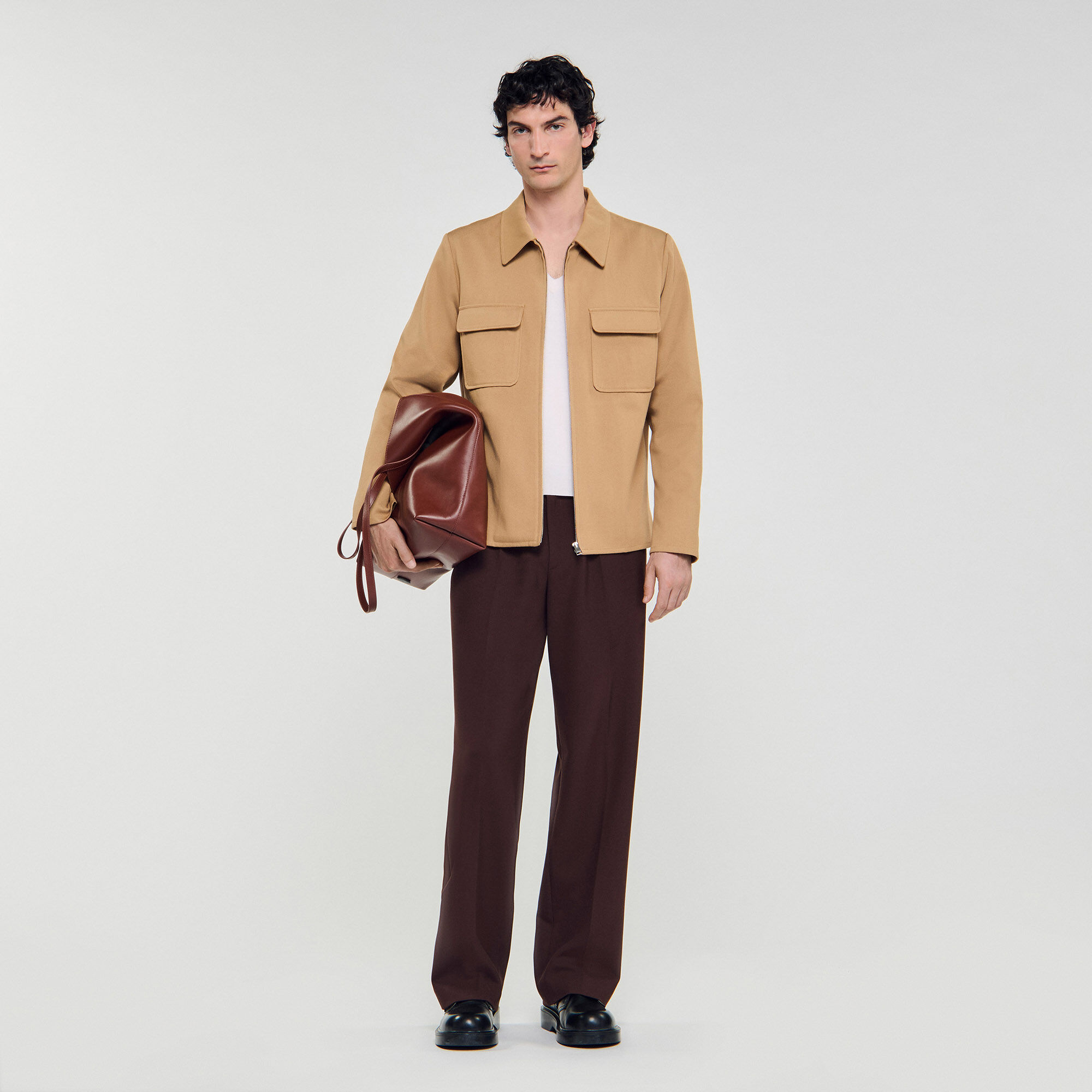 Zip-up jacket Zip-up jacket