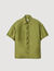 Oversize satin shirt