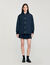 Puffer jacket with teddy collar Puffer jacket with teddy collar