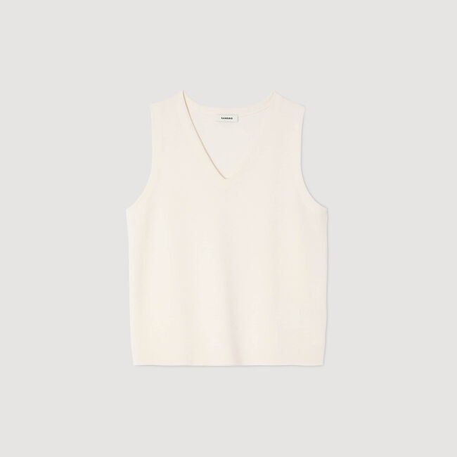 Wool vest top Wool vest top