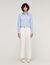 Embroidered cotton shirt
