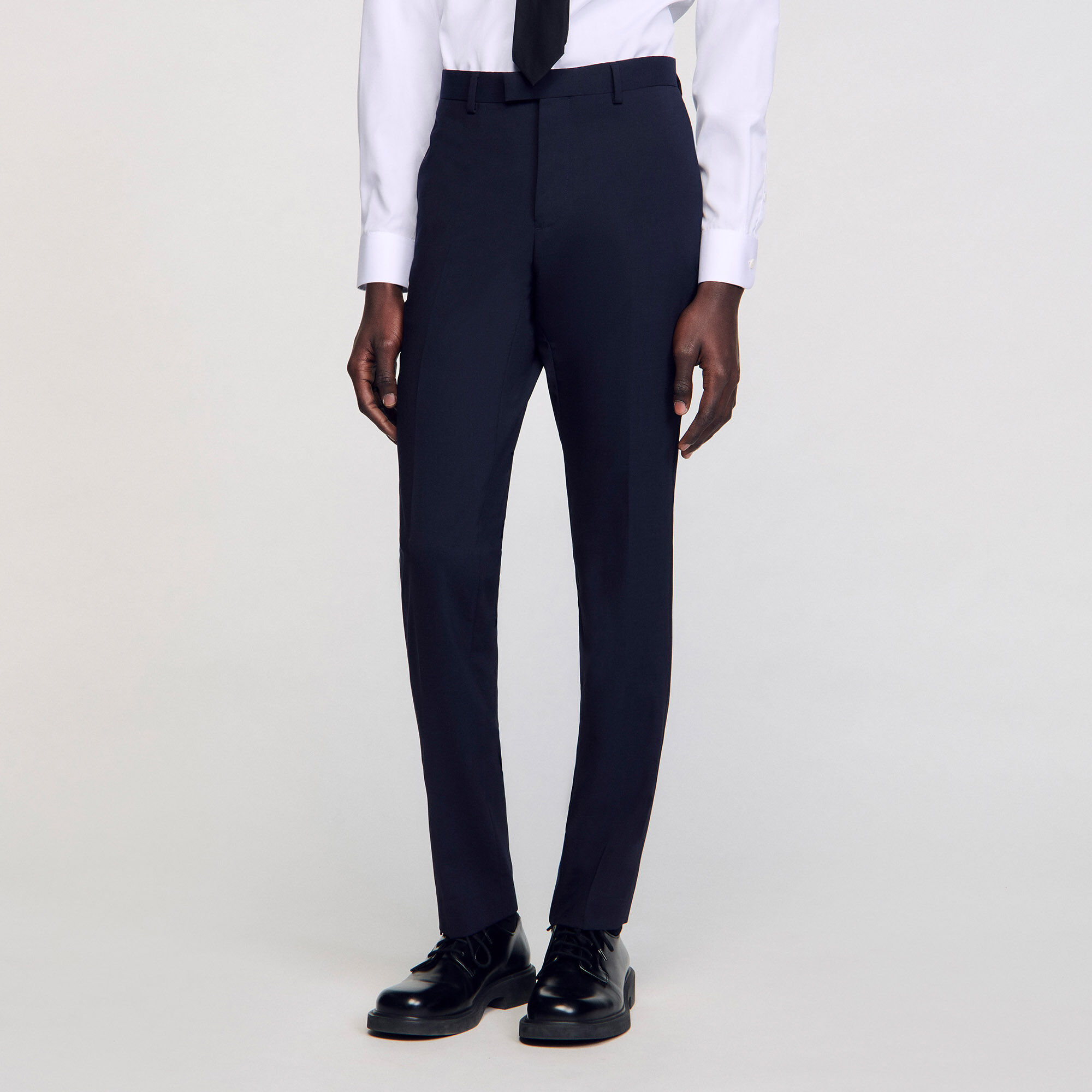 Classic wool suit trousers Classic wool suit trousers