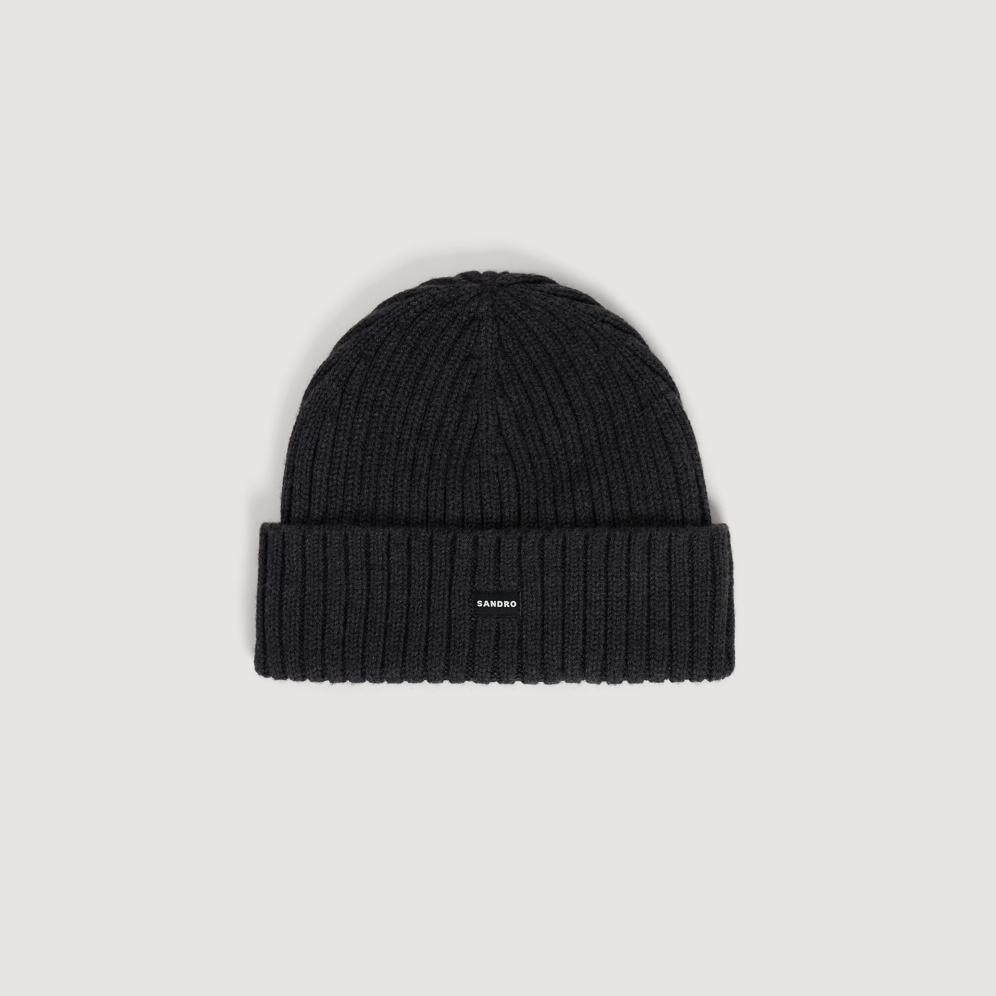 Ribbed beanie - Men | Sandro Paris