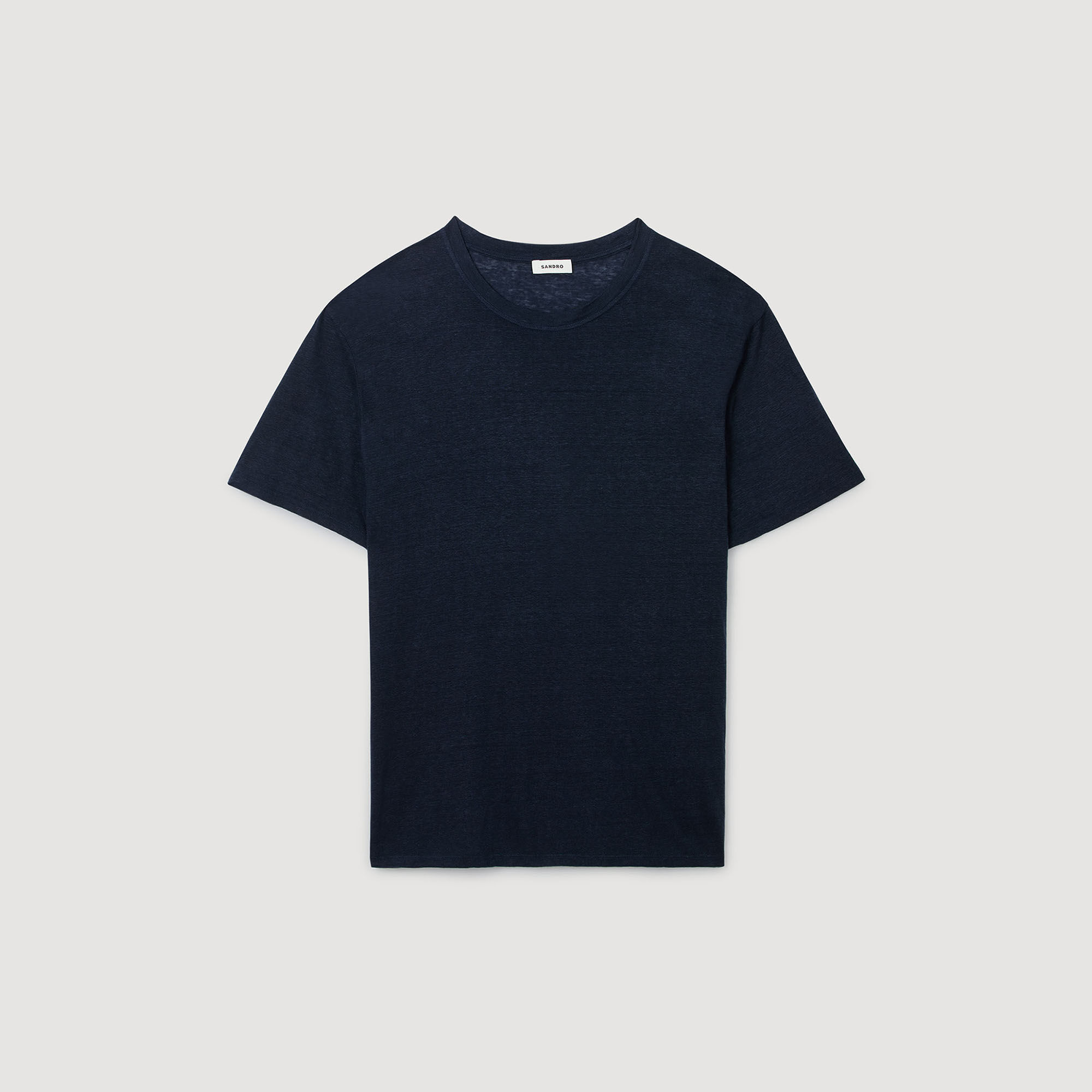 Certified linen T-shirt Certified linen T-shirt