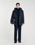 Hooded parka with zip Hooded parka with zip