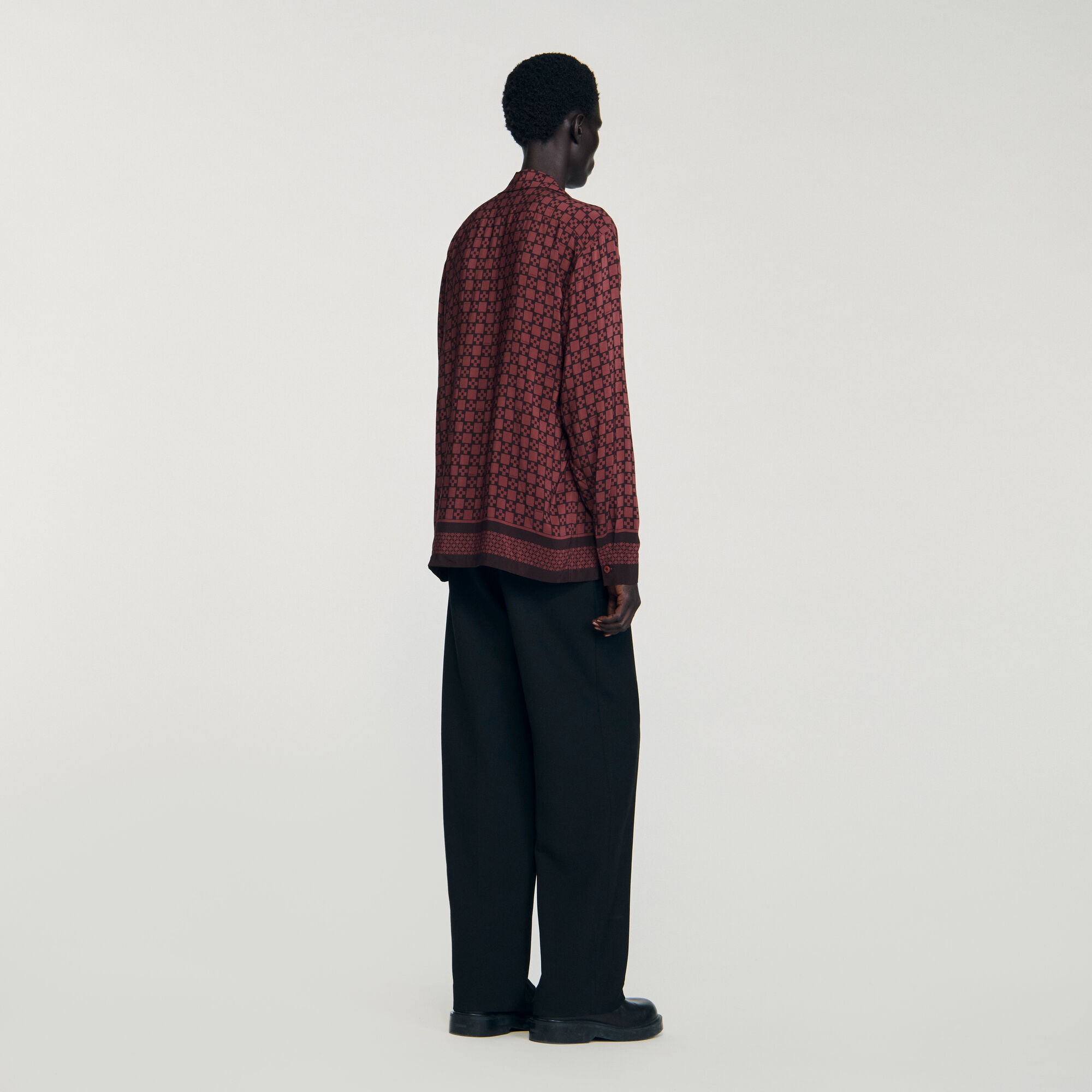 Printed loose-fit shirt Printed loose-fit shirt