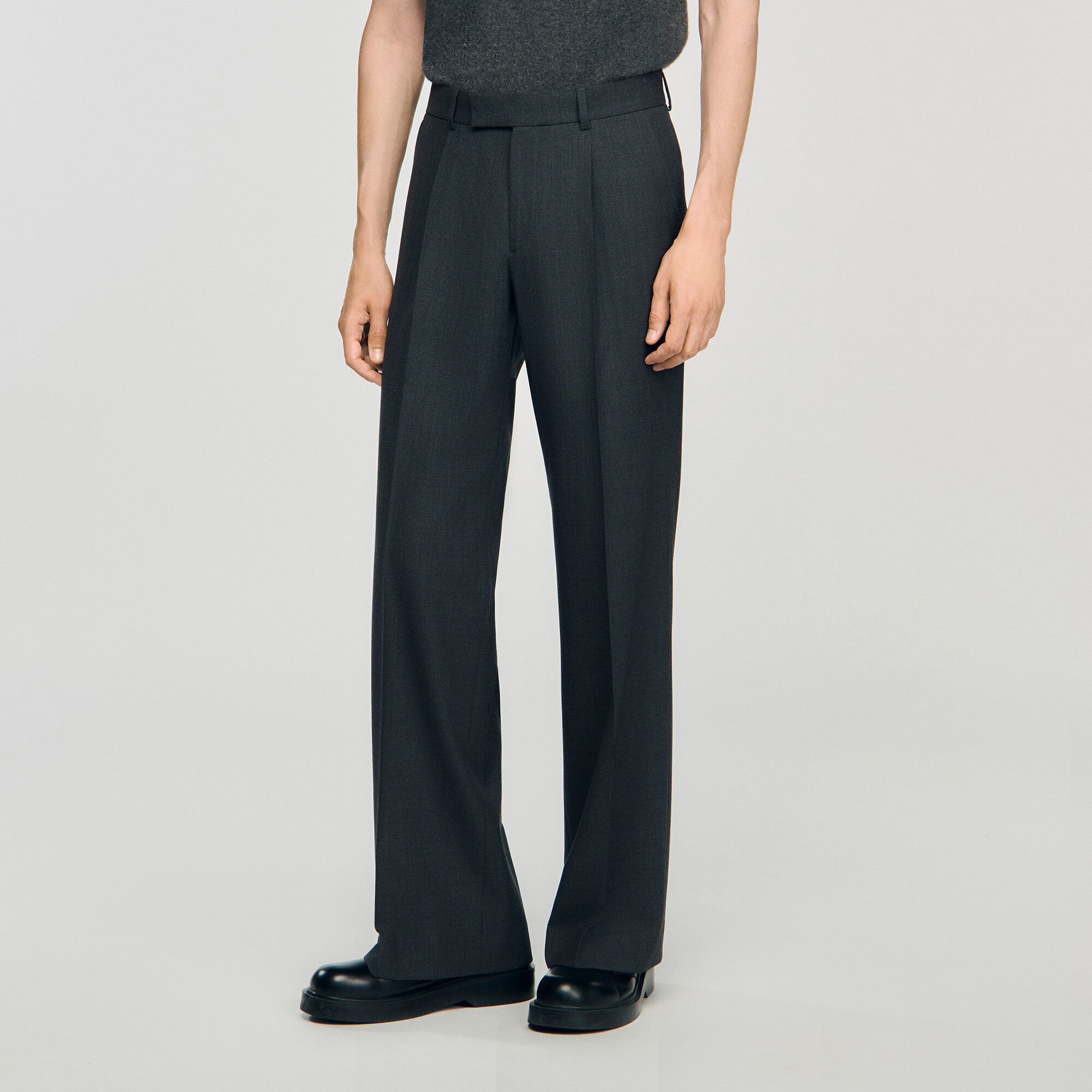 Wool suit trousers Wool suit trousers